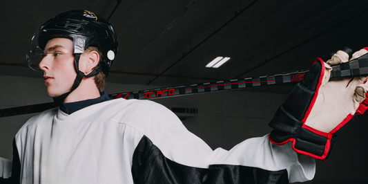 Most Hockey Players Lose Shot Power Because of Their Bottom Hand Grip