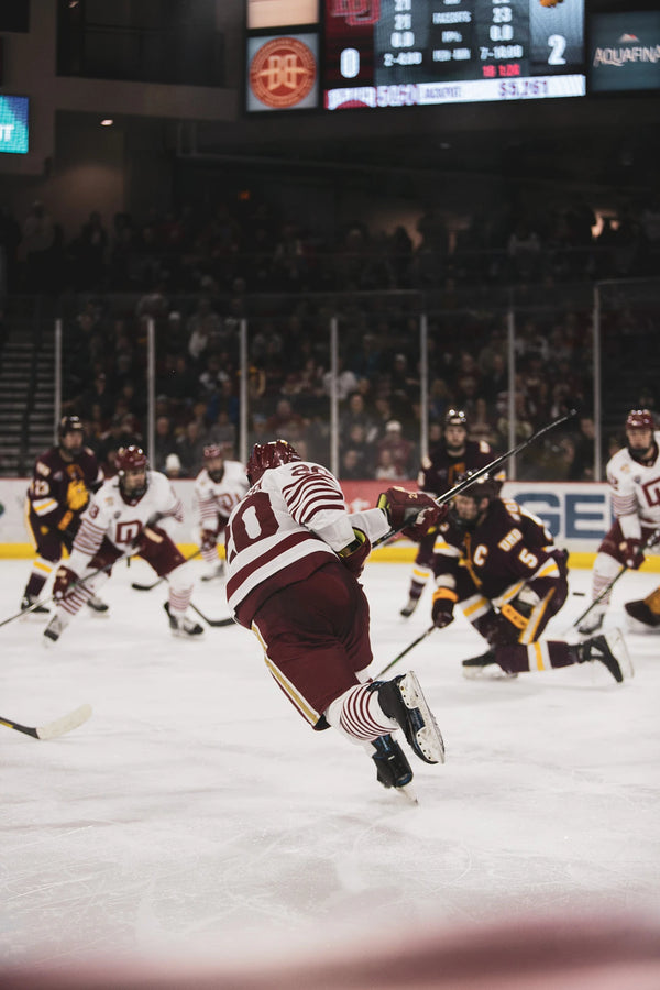 The Evolution of Hockey From Ice Rinks to Major Arenas