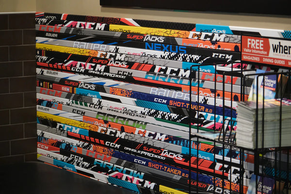 Elite Senior Hockey Sticks for Competitive Play