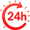 Most orders ship within 24hours