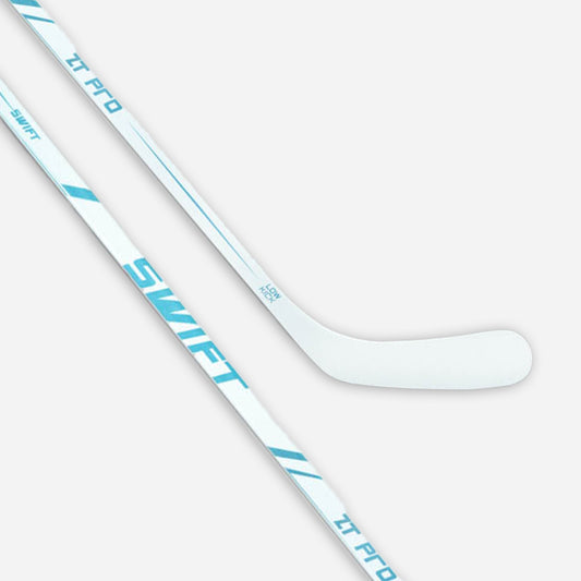 Swift ZT Pro 1 - Senior Hockey Stick (WHITE) Limited Edition
